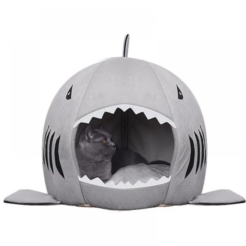 Mini Shark Pet Bed